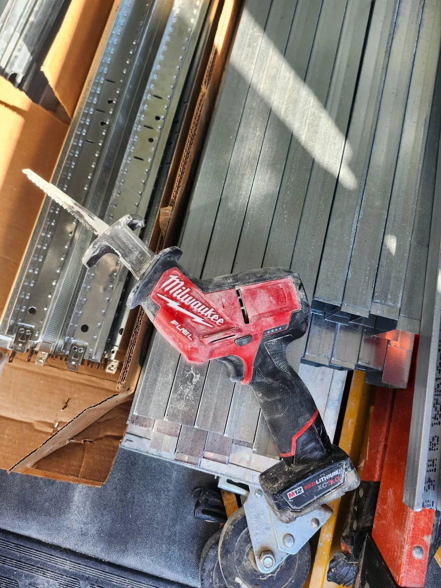 Field-used Milwaukee M12 FUEL Hackzall